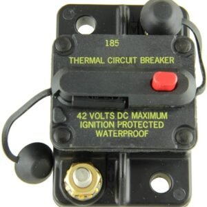 Bussmann CB185-35 Surface-Mount Circuit Breakers, 35 Amps (1 per pack)