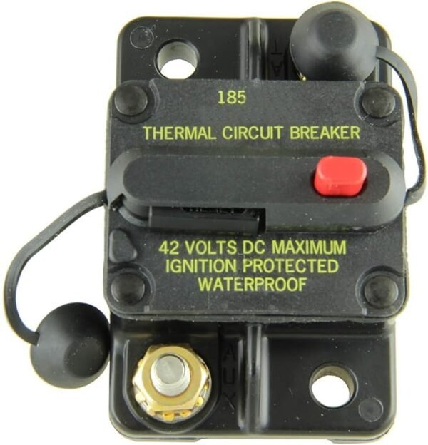 Bussmann CB185-35 Surface-Mount Circuit Breakers, 35 Amps (1 per pack)