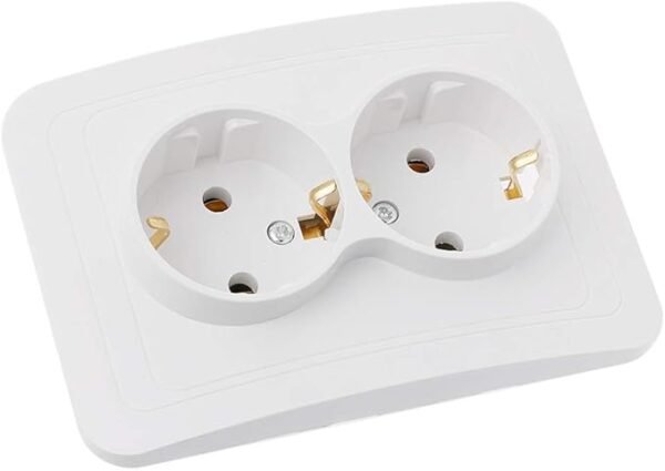 220V/16A 118x80mm EU Double Ground Socket Household Industrial Power Outlet - Image 7