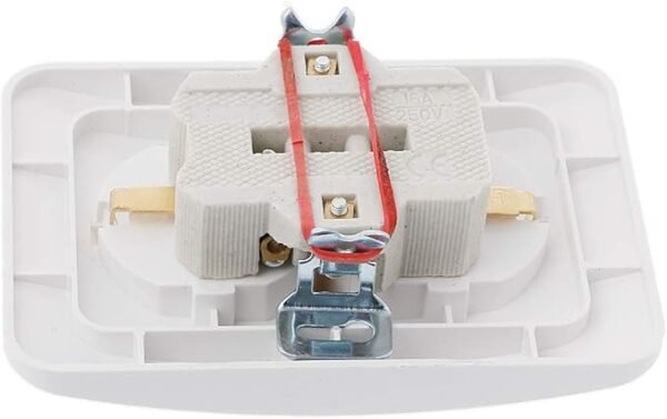 220V/16A 118x80mm EU Double Ground Socket Household Industrial Power Outlet - Image 5